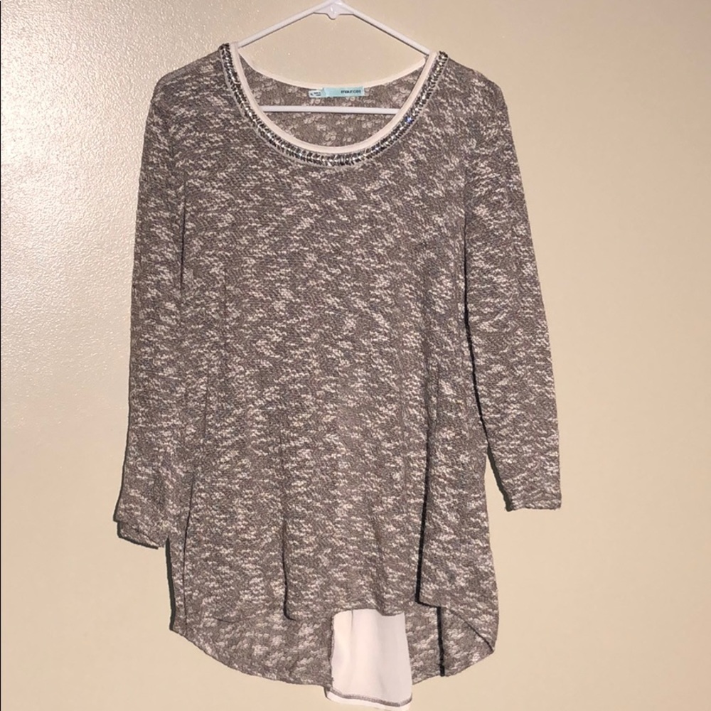 Maurices Sweater Blouse
